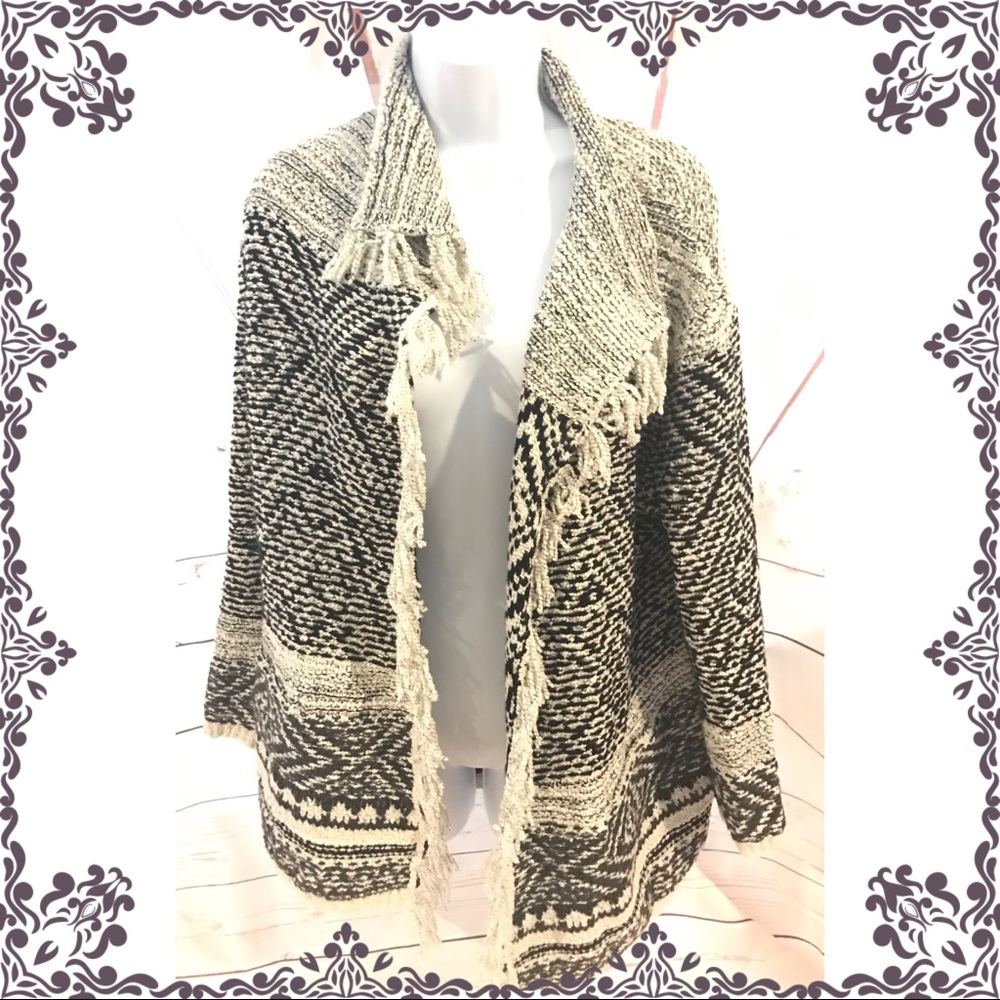 ⭐️NWT J. Jill open cardigan [1720]